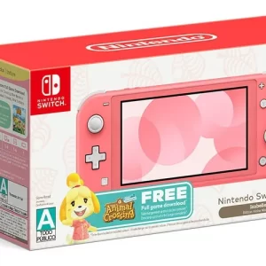 Bundle Nintendo Switch Lite Animal Crossing Isabelle