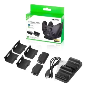 Cargador Para Control Xbox One Con Pilas Recargables 800mah